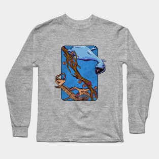 Plesiosaurus Long Sleeve T-Shirt